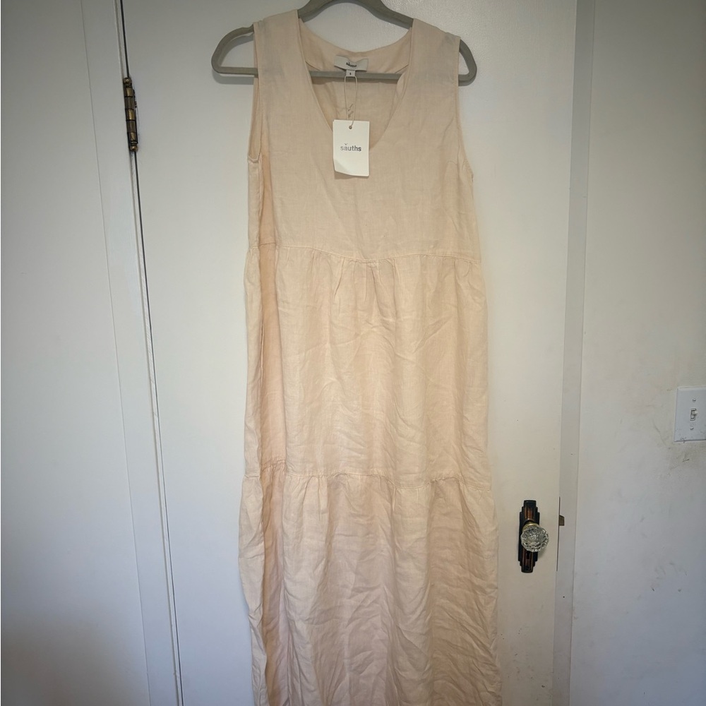 100% linen Sâuths dress
